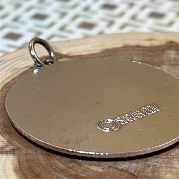 Vintage Sara Coventry Silver Tone “Spring Song” Bird Pendant - Picture 7 of 7